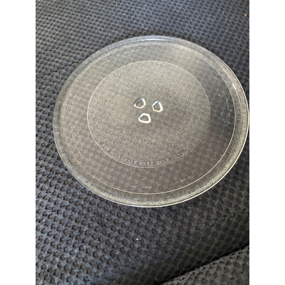 LG Microwave Glass Turntable Plate 12.5in with Roller Ring and Coupler LMV1683ST